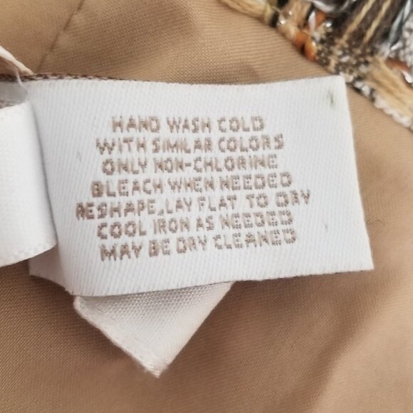 Chicos Boucle Tweed Blazer Lady Jacket Size 1 (8/M) Pockets Classic Career Crop - Picture 10 of 11